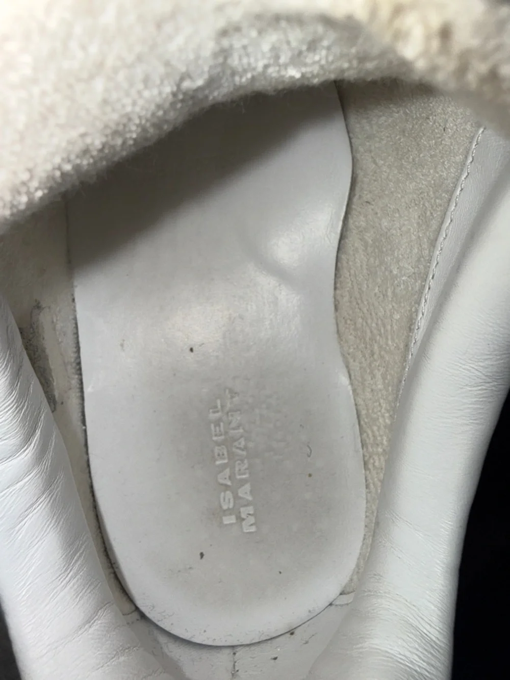 Isabel Marant Beth Low Top Sneaker - Picture 13 of 16